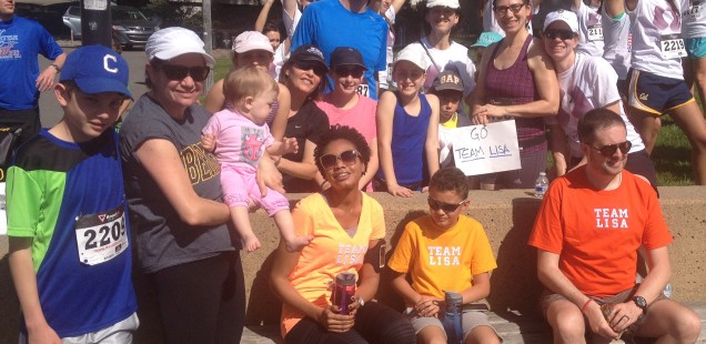 Team Lisa Makes an Impact at 2014 'Jog for Jill'