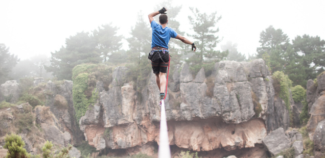 Update #7 - DON’T LOOK DOWN