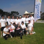 Team Lisa at 'San Diego Breath of Hope'