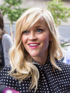 "Reese Witherspoon at TIFF 2014" by dtstuff9 - https://www.flickr.com/photos/dtstuff9/15196490801/. Licensed under CC BY-SA 2.0 via Wikimedia Commons.