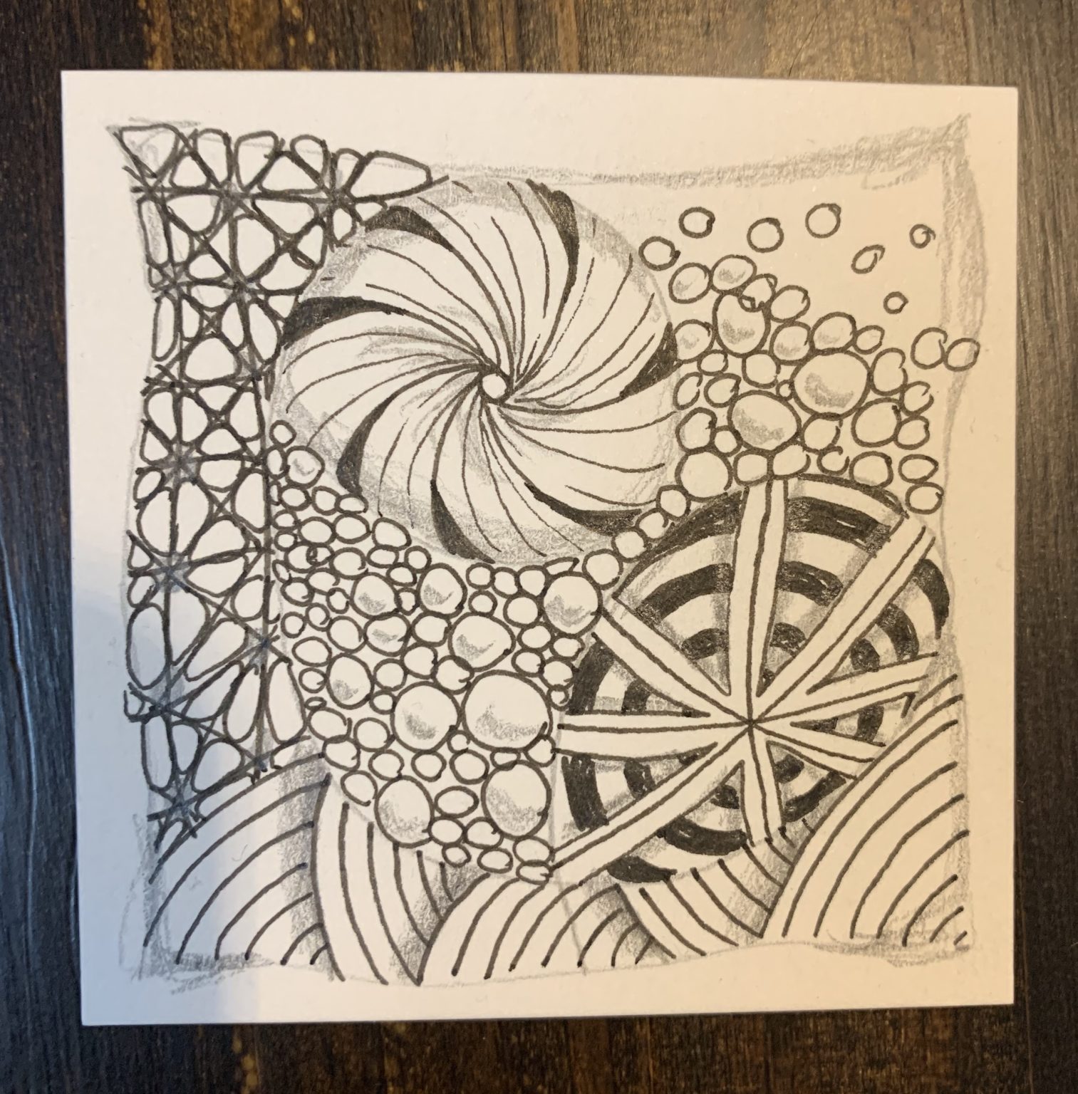 Zentangle Method Classes by Lisa Goldman Every Breath I Take